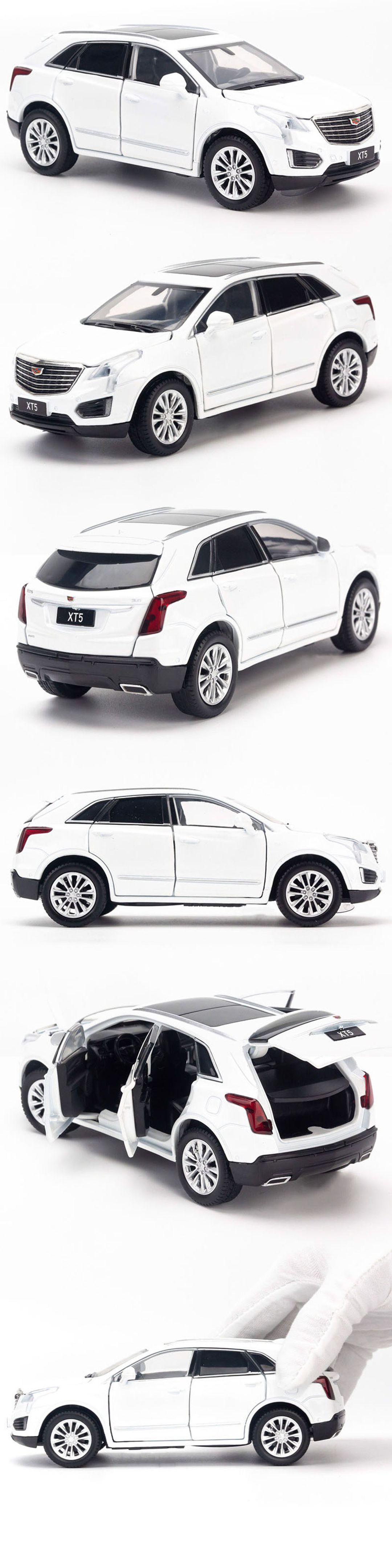 Mô hình Xe Cadillac XT5 1:32